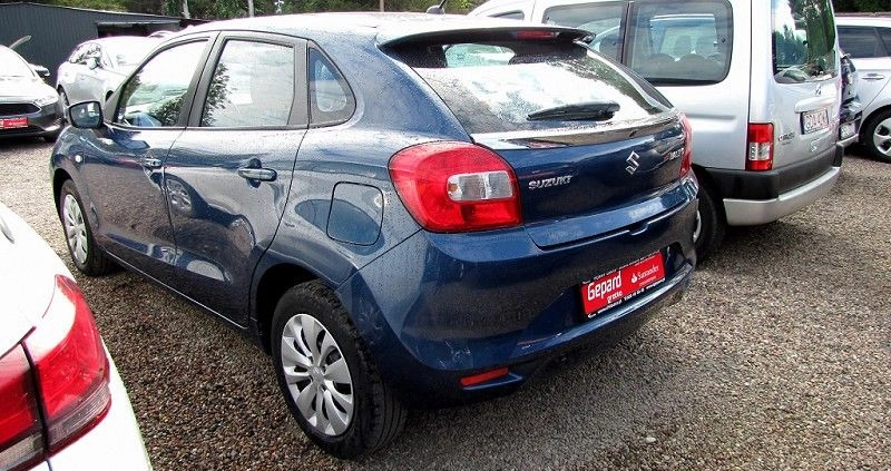 Suzuki Baleno cena 36898 przebieg: 180964, rok produkcji 2017 z Małomice małe 172